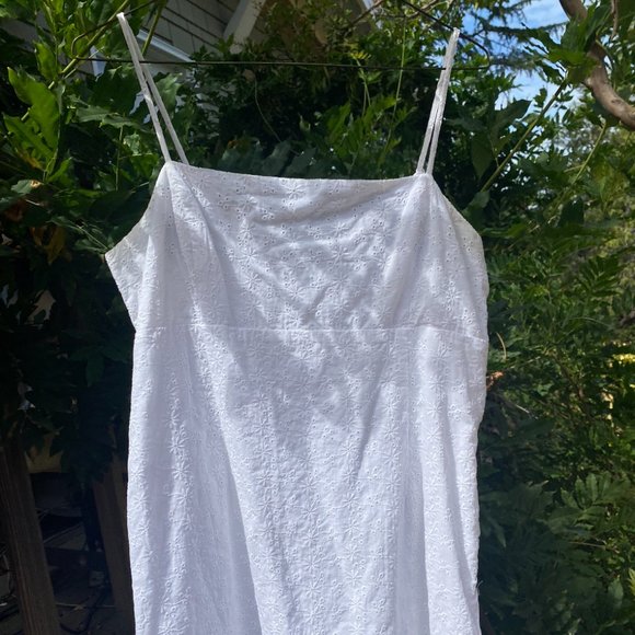Garage Dresses & Skirts - GARAGE Mini White Dress, Size M